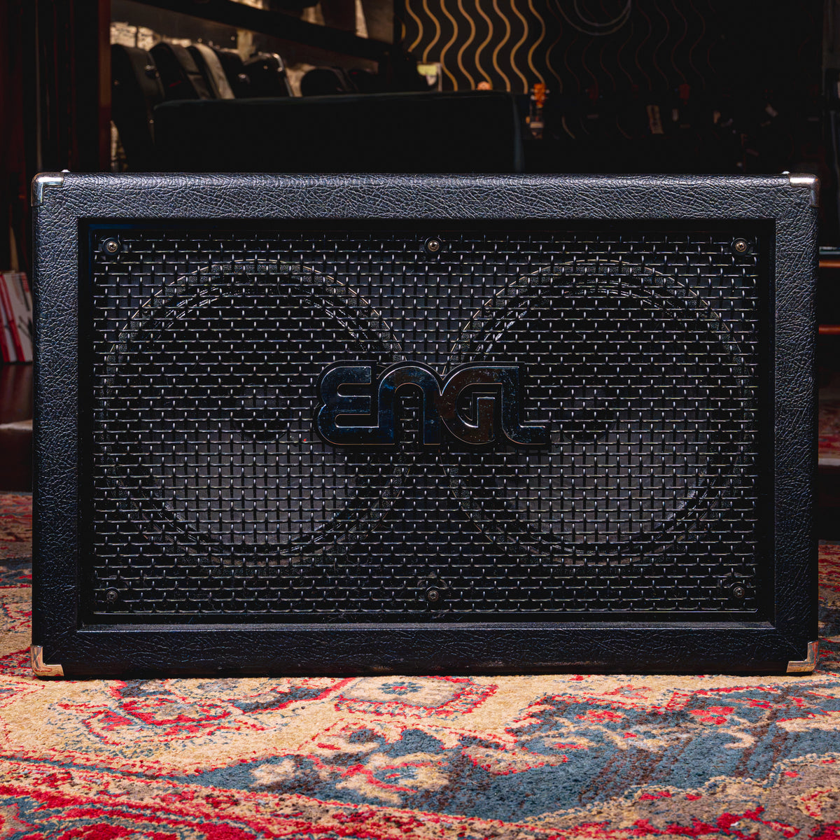 Engle Amps Pro Horizontal 2x12" Guitar Speaker Cabinet - Used
