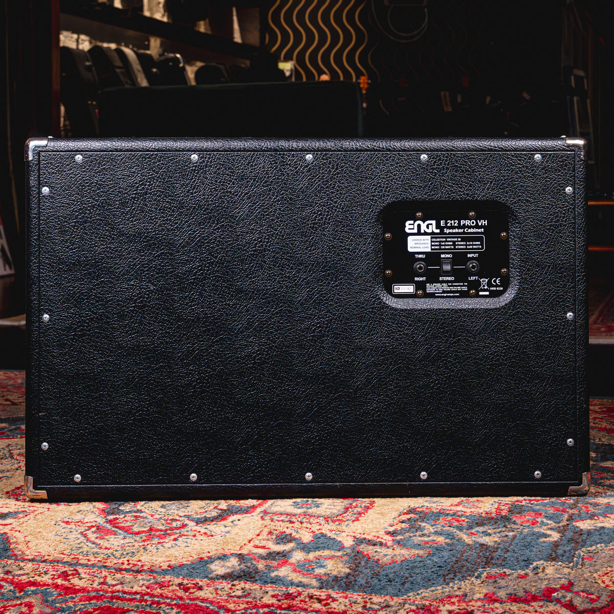 Engle Amps Pro Horizontal 2x12" Guitar Speaker Cabinet - Used