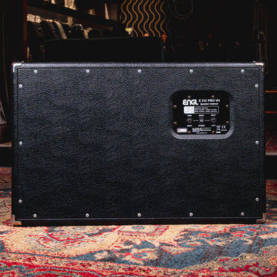 Engle Amps Pro Horizontal 2x12" Guitar Speaker Cabinet - Used
