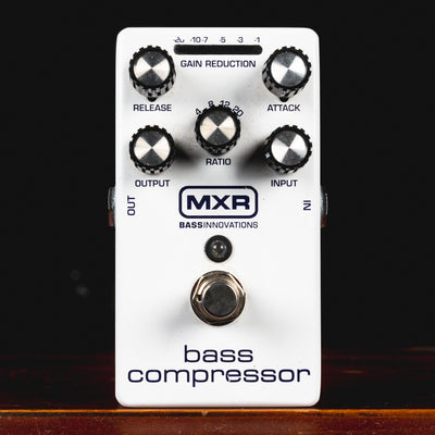 MXR Bass Compressor Effect Pedal - Used
