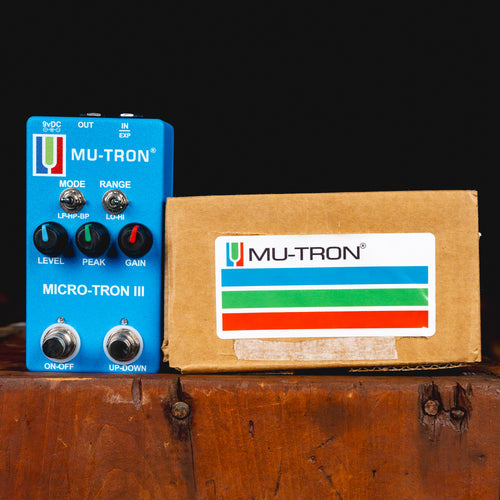 MU-TRON Microtron III Envelope Filter Effect Pedal w/Box - Used