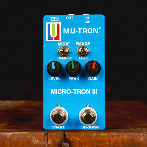 MU-TRON Microtron III Envelope Filter Effect Pedal w/Box - Used