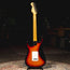 1995 Fender American Standard Stratocaster Electric Guitar w/OHSC, 3TSB - Used