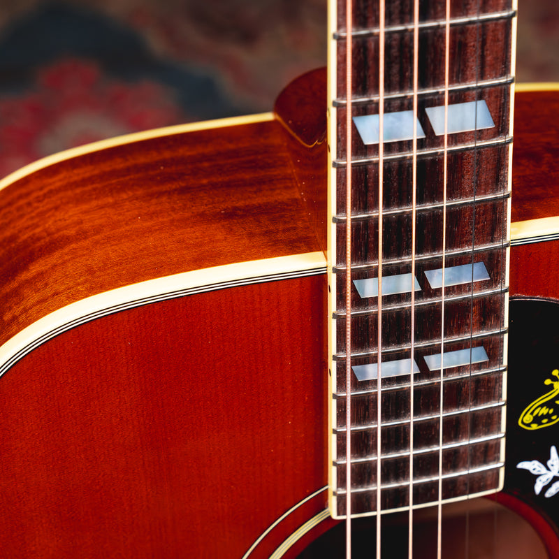 2024 Gibson Hummingbird Acoustic-Electric Guitar w/OHSC, Heritage Cherry Sunburst - Used