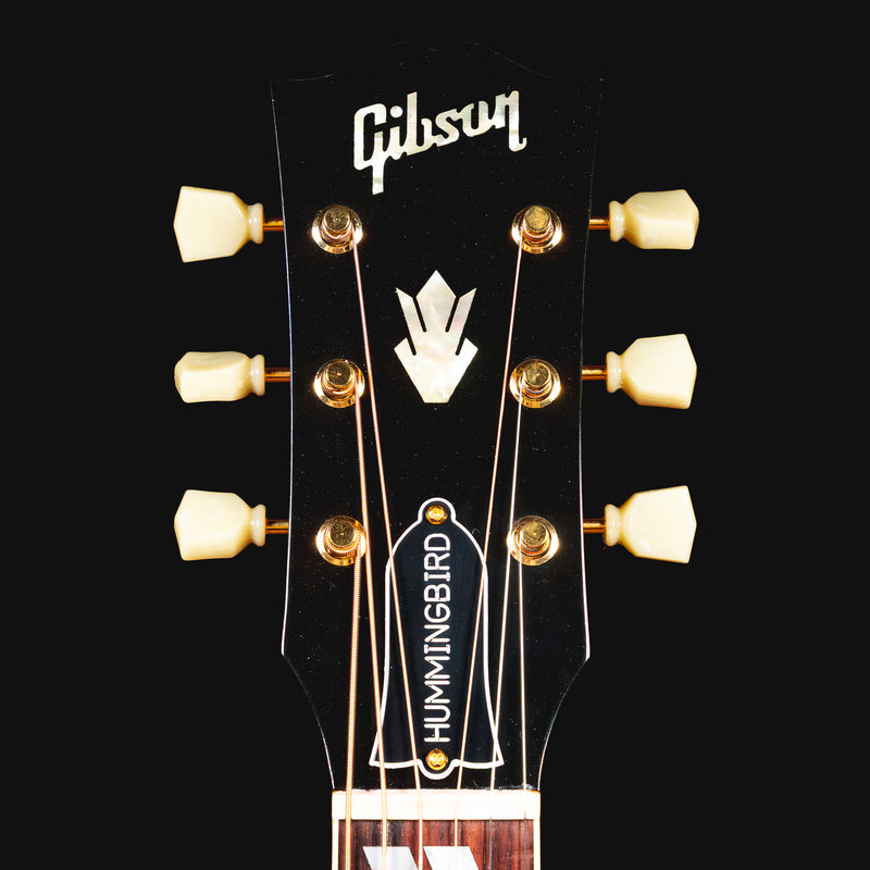 2024 Gibson Hummingbird Acoustic-Electric Guitar w/OHSC, Heritage Cherry Sunburst - Used