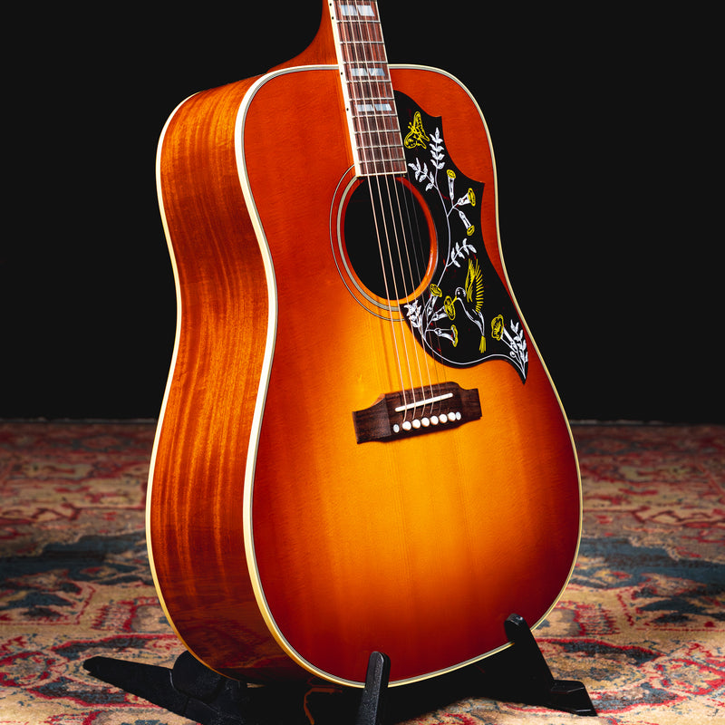 2024 Gibson Hummingbird Acoustic-Electric Guitar w/OHSC, Heritage Cherry Sunburst - Used