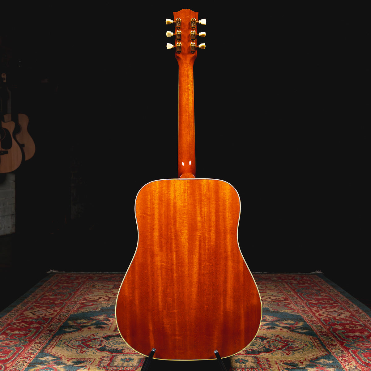 2024 Gibson Hummingbird Acoustic-Electric Guitar w/OHSC, Heritage Cherry Sunburst - Used