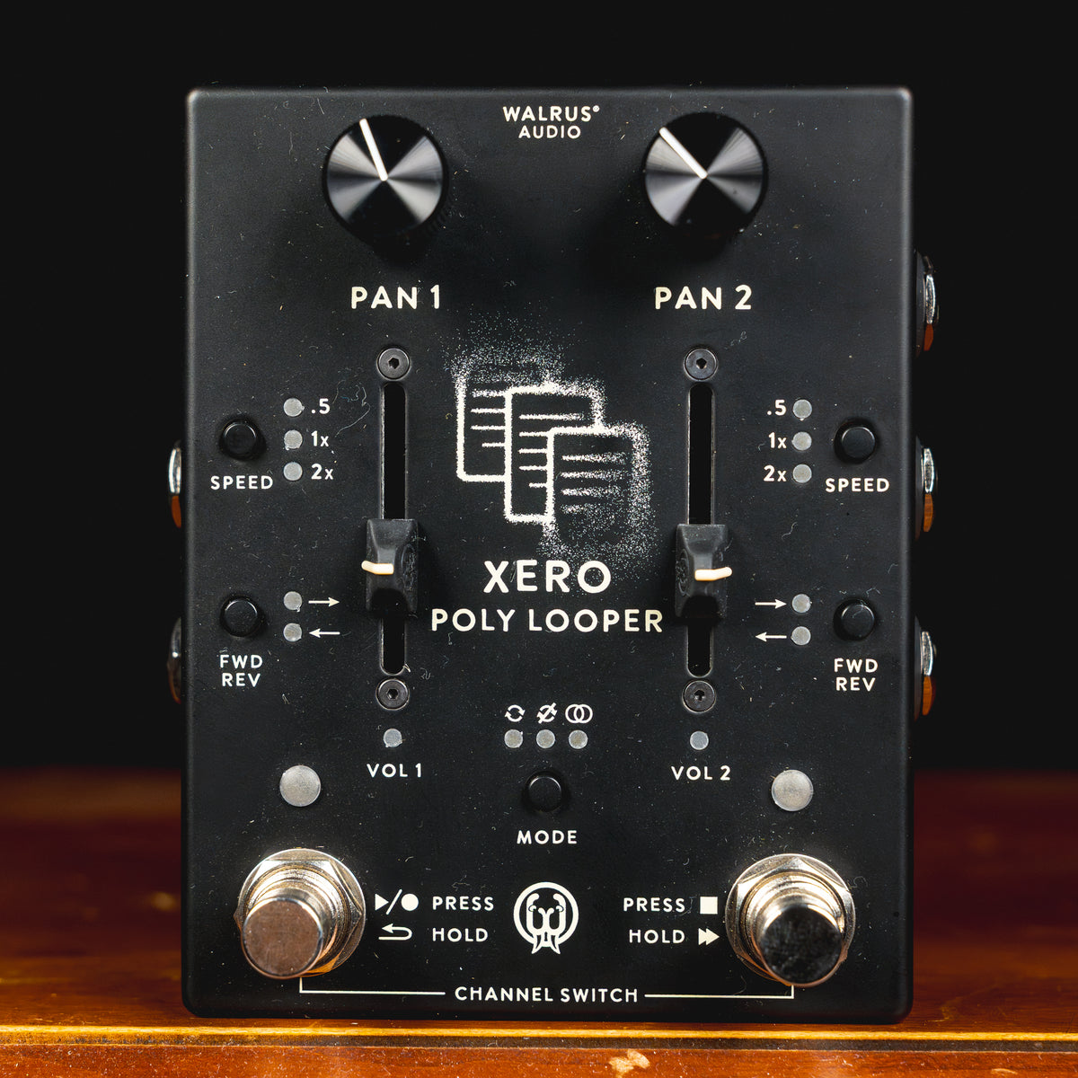 Walrus Audio Xero Polylooper Effect Pedal - Used