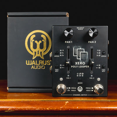 Walrus Audio Xero Polylooper Effect Pedal - Used