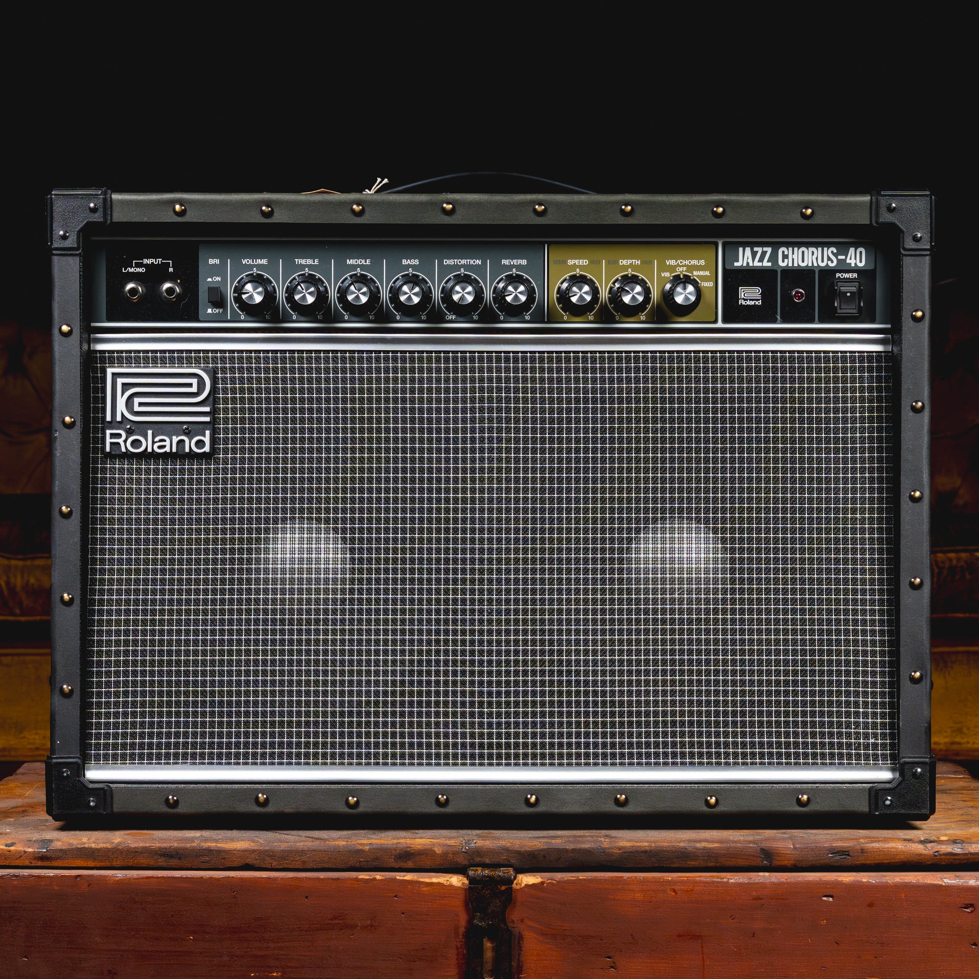Roland JC-40 Jazz Chorus Electric Guitar Combo Amplifier w