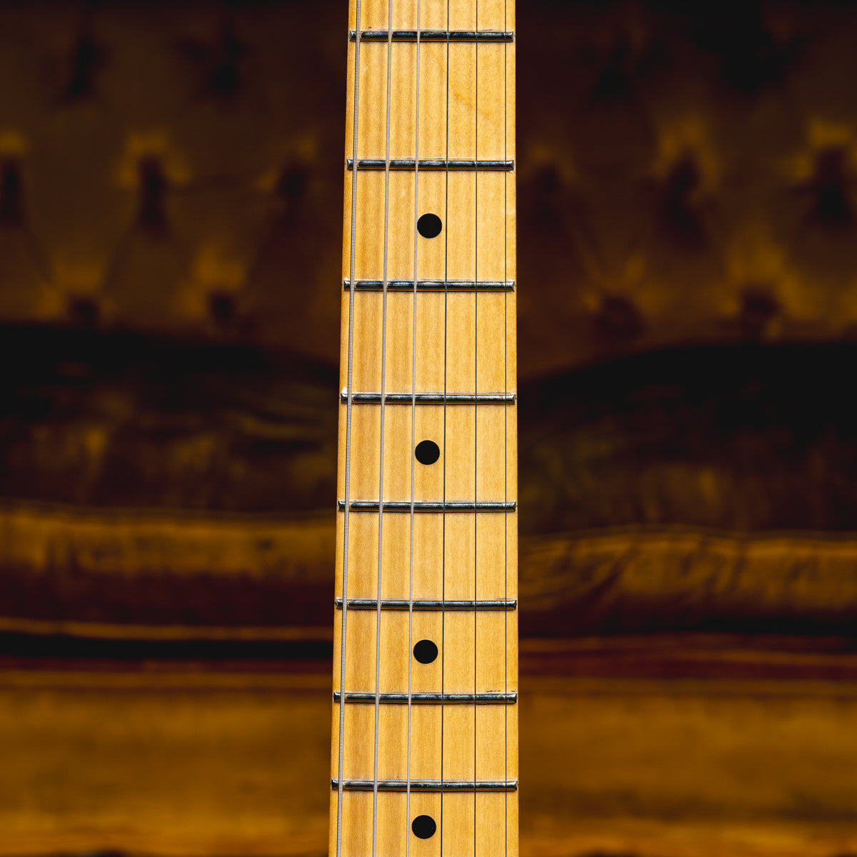 2022 Fender Ben Gibbard Mustang Electric Guitar w/Hard Shell Case, Natural - Used