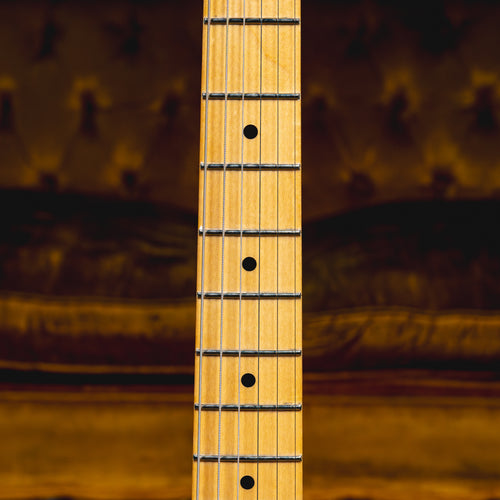 2022 Fender Ben Gibbard Mustang Electric Guitar w/Hard Shell Case, Natural - Used