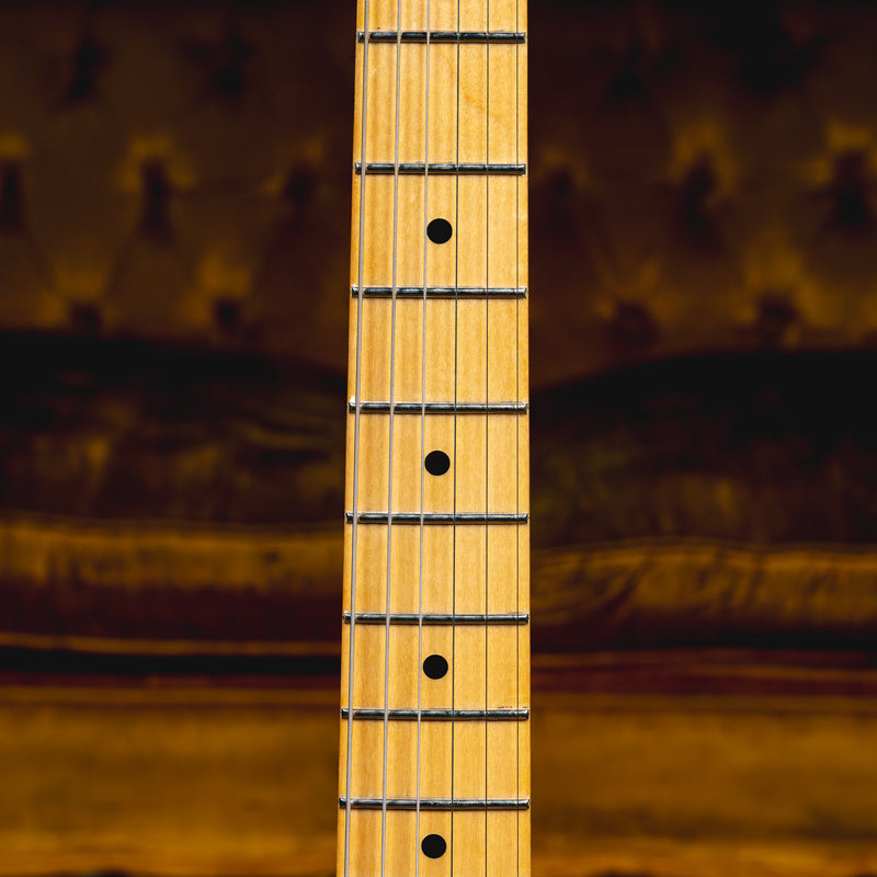 2022 Fender Ben Gibbard Mustang Electric Guitar w/Hard Shell Case, Natural - Used