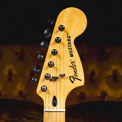 2022 Fender Ben Gibbard Mustang Electric Guitar w/Hard Shell Case, Natural - Used