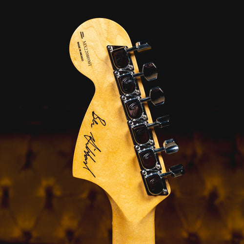 2022 Fender Ben Gibbard Mustang Electric Guitar w/Hard Shell Case, Natural - Used