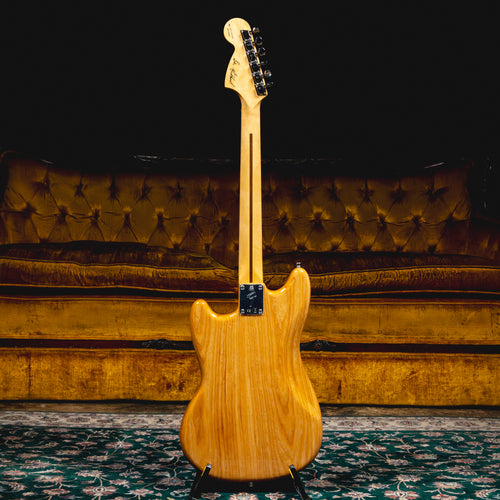 2022 Fender Ben Gibbard Mustang Electric Guitar w/Hard Shell Case, Natural - Used