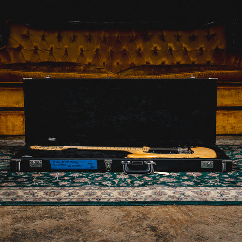 2022 Fender Ben Gibbard Mustang Electric Guitar w/Hard Shell Case, Natural - Used