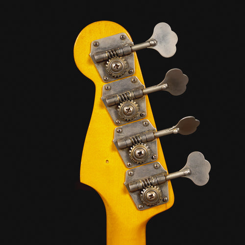 1965 Fender Precision Bass Guitar w/HSC, Lake Placid Blue - Used