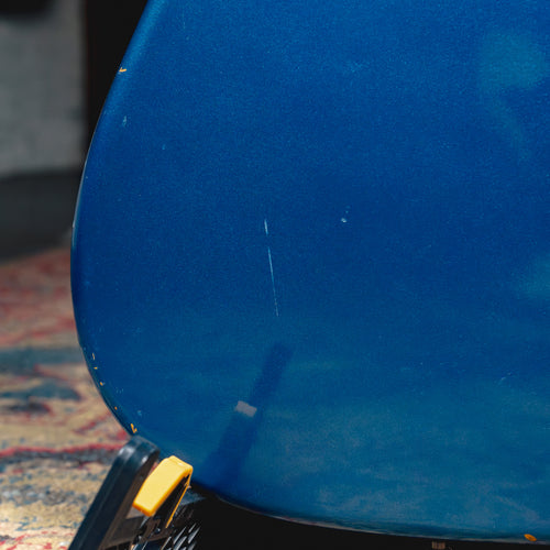 1965 Fender Precision Bass Guitar w/HSC, Lake Placid Blue - Used