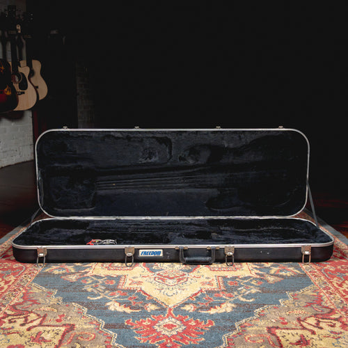 1965 Fender Precision Bass Guitar w/HSC, Lake Placid Blue - Used