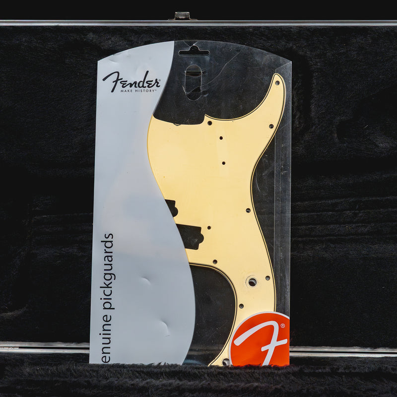 1965 Fender Precision Bass Guitar w/HSC, Lake Placid Blue - Used