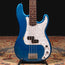 1965 Fender Precision Bass Guitar w/HSC, Lake Placid Blue - Used