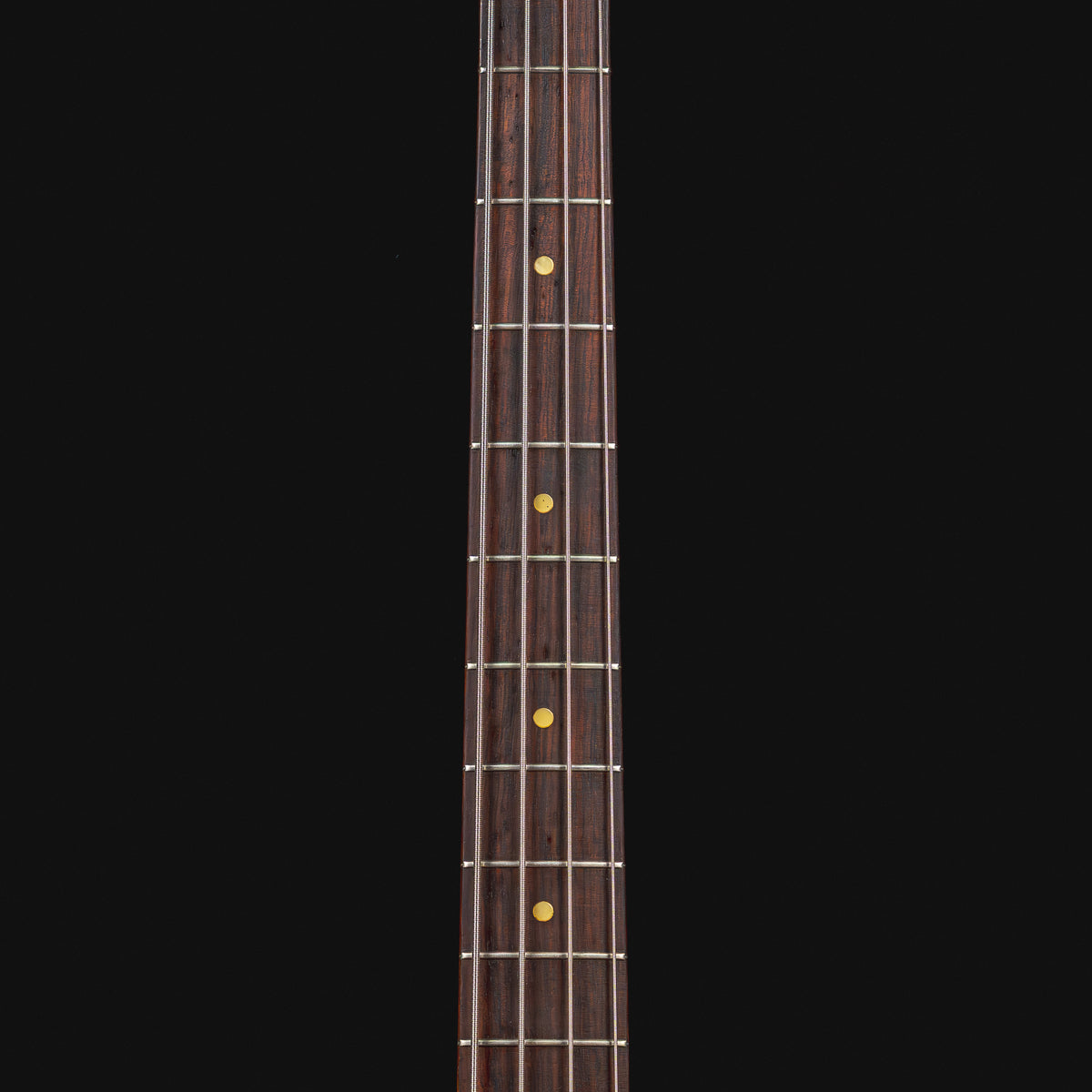 1965 Fender Precision Bass Guitar w/HSC, Lake Placid Blue - Used