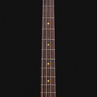 1965 Fender Precision Bass Guitar w/HSC, Lake Placid Blue - Used