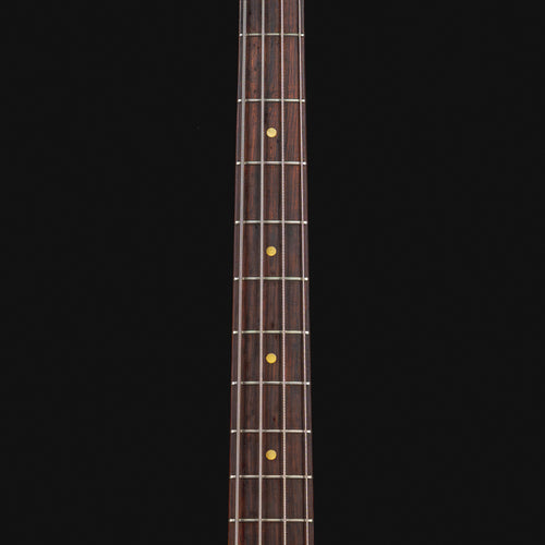 1965 Fender Precision Bass Guitar w/HSC, Lake Placid Blue - Used