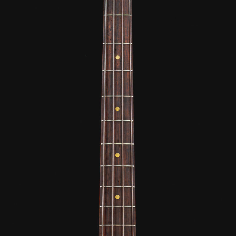 1965 Fender Precision Bass Guitar w/HSC, Lake Placid Blue - Used