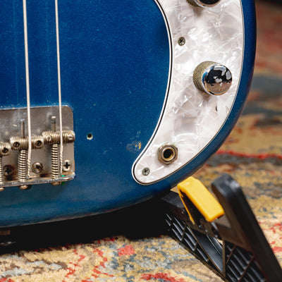 1965 Fender Precision Bass Guitar w/HSC, Lake Placid Blue - Used