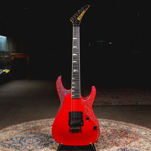 1980s Kramer American Stagemaster Standard I Electric Guitar w/Decals & Signed Backplate - Used