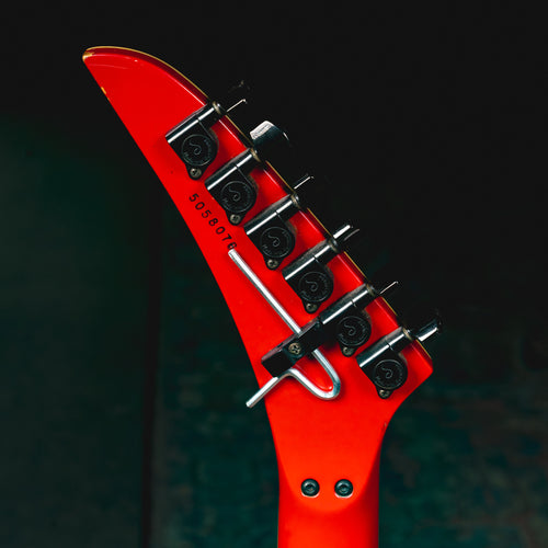 1980s Kramer American Stagemaster Standard I Electric Guitar w/Decals & Signed Backplate - Used