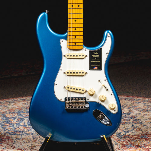 2023 Fender American Vintage II 1973 Stratocaster Electric Guitar w/OHSC, Lake Placid Blue - Used