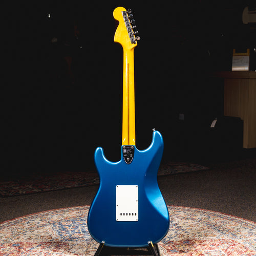 2023 Fender American Vintage II 1973 Stratocaster Electric Guitar w/OHSC, Lake Placid Blue - Used