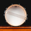 '90s Pearl 14 x 16.5" Master Custom Maple Snare Drum, Piano Black w/Box - Used