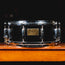 '90s Pearl 14 x 16.5" Master Custom Maple Snare Drum, Piano Black w/Box - Used