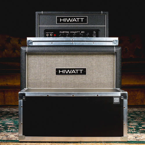 Hiwatt SA20 Custom 20 Guitar Amplifier Head w/Matching 2 x 12" Cabinet - Used