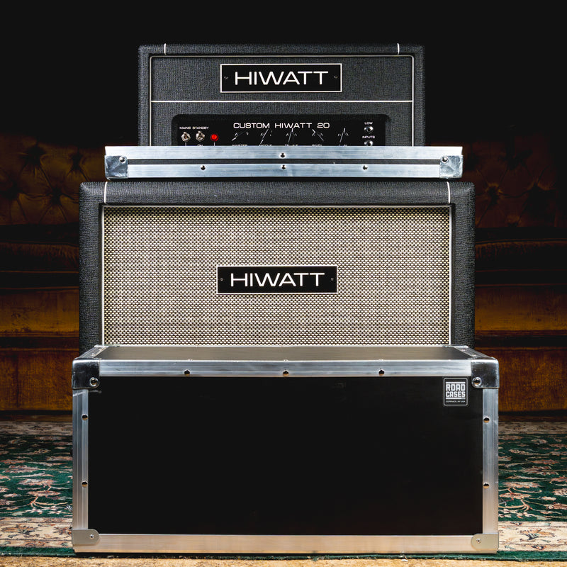 Hiwatt SA20 Custom 20 Guitar Amplifier Head w/Matching 2 x 12" Cabinet - Used