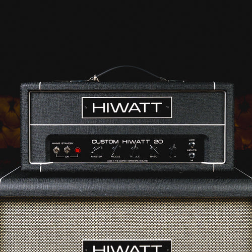 Hiwatt SA20 Custom 20 Guitar Amplifier Head w/Matching 2 x 12" Cabinet - Used