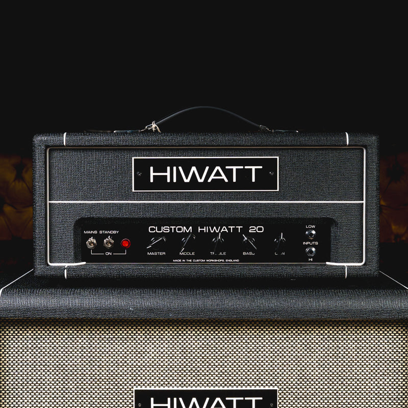 Hiwatt SA20 Custom 20 Guitar Amplifier Head w/Matching 2 x 12" Cabinet - Used