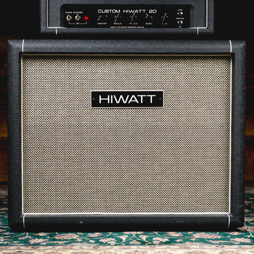 Hiwatt SA20 Custom 20 Guitar Amplifier Head w/Matching 2 x 12" Cabinet - Used