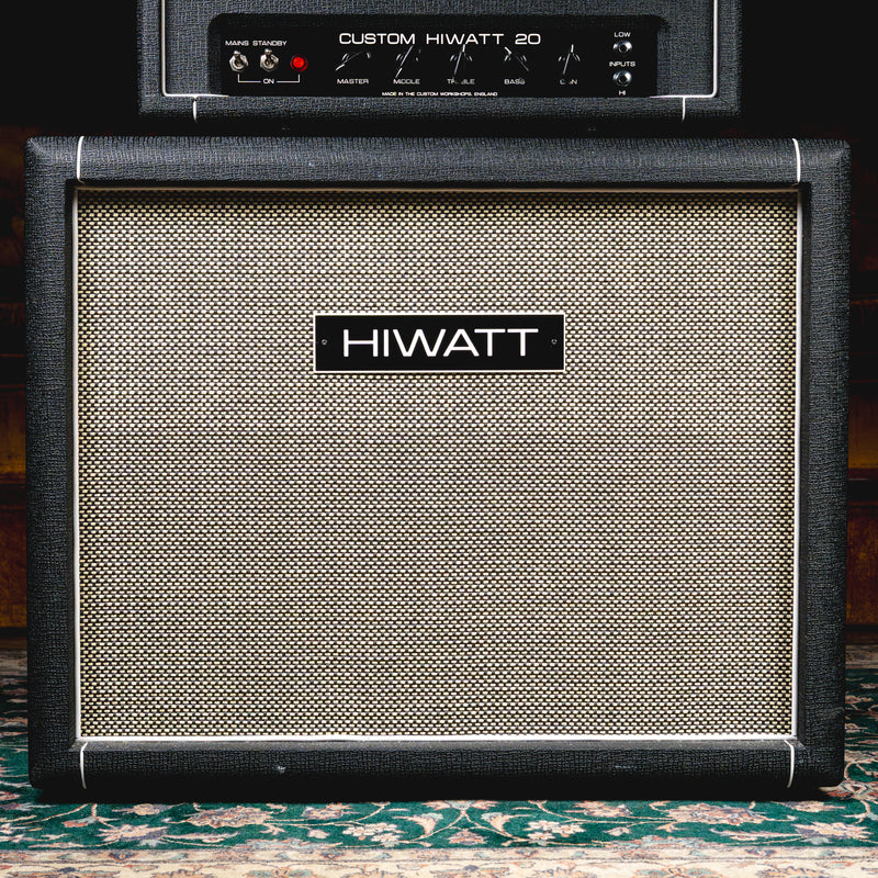 Hiwatt SA20 Custom 20 Guitar Amplifier Head w/Matching 2 x 12" Cabinet - Used