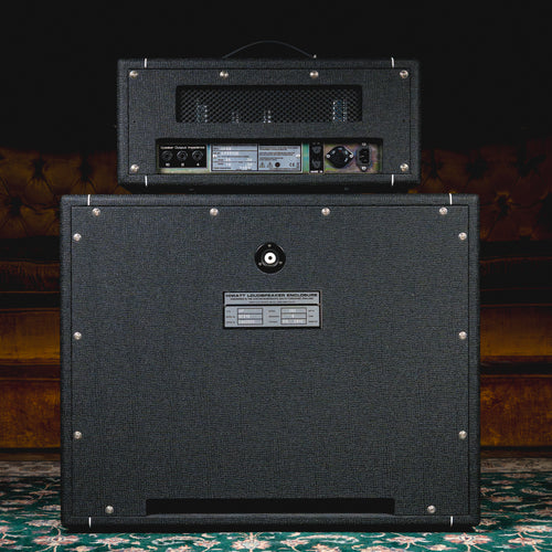 Hiwatt SA20 Custom 20 Guitar Amplifier Head w/Matching 2 x 12" Cabinet - Used