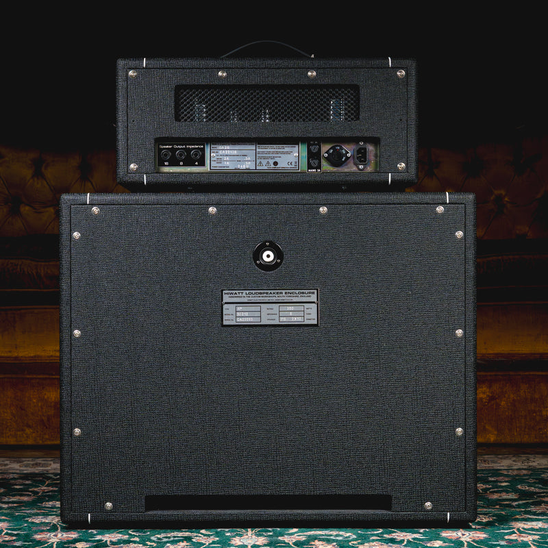 Hiwatt SA20 Custom 20 Guitar Amplifier Head w/Matching 2 x 12" Cabinet - Used