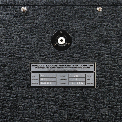 Hiwatt SA20 Custom 20 Guitar Amplifier Head w/Matching 2 x 12" Cabinet - Used