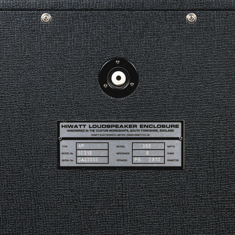 Hiwatt SA20 Custom 20 Guitar Amplifier Head w/Matching 2 x 12" Cabinet - Used