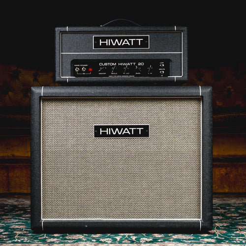 Hiwatt SA20 Custom 20 Guitar Amplifier Head w/Matching 2 x 12" Cabinet - Used