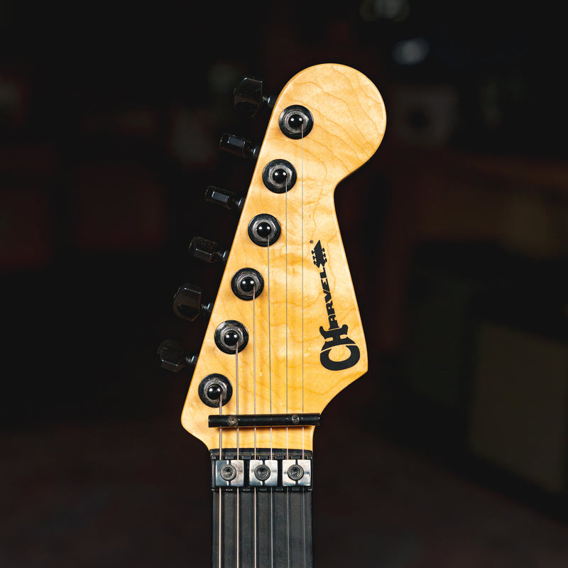 2018 Charvel Pro-Mod So-Cal Style 1 HH FR E Electric Guitar, Black - Used