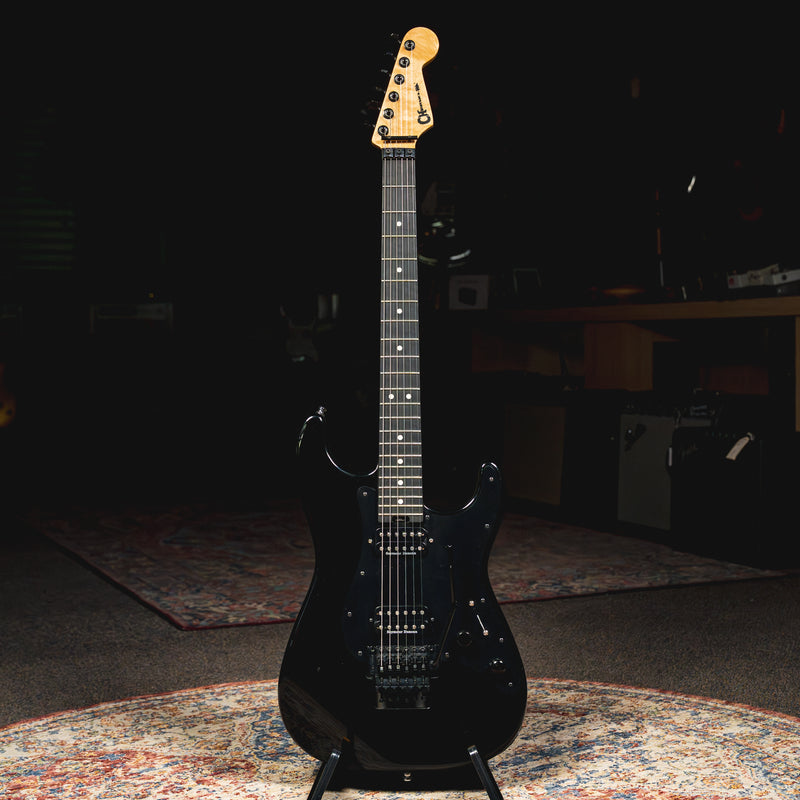 2018 Charvel Pro-Mod So-Cal Style 1 HH FR E Electric Guitar, Black - Used